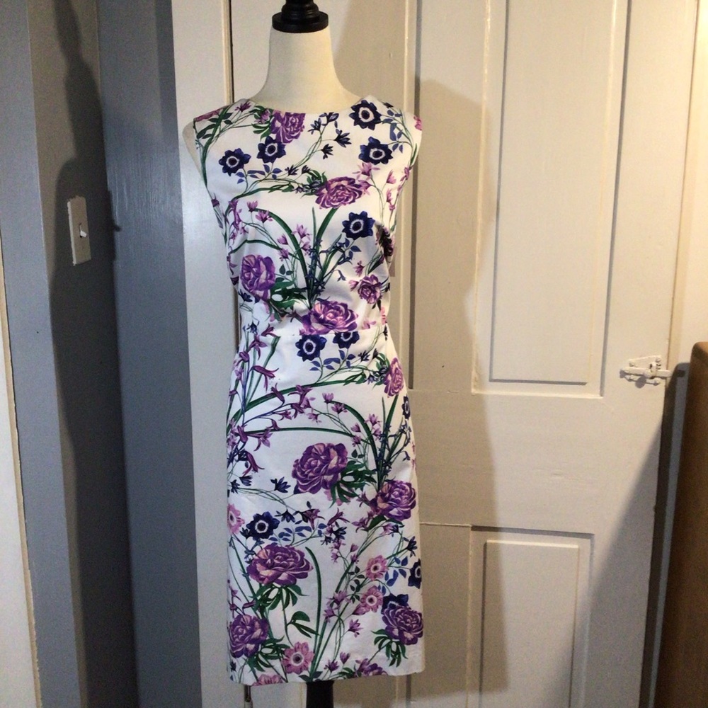 Talbots Sleeveless Dress NWT JT